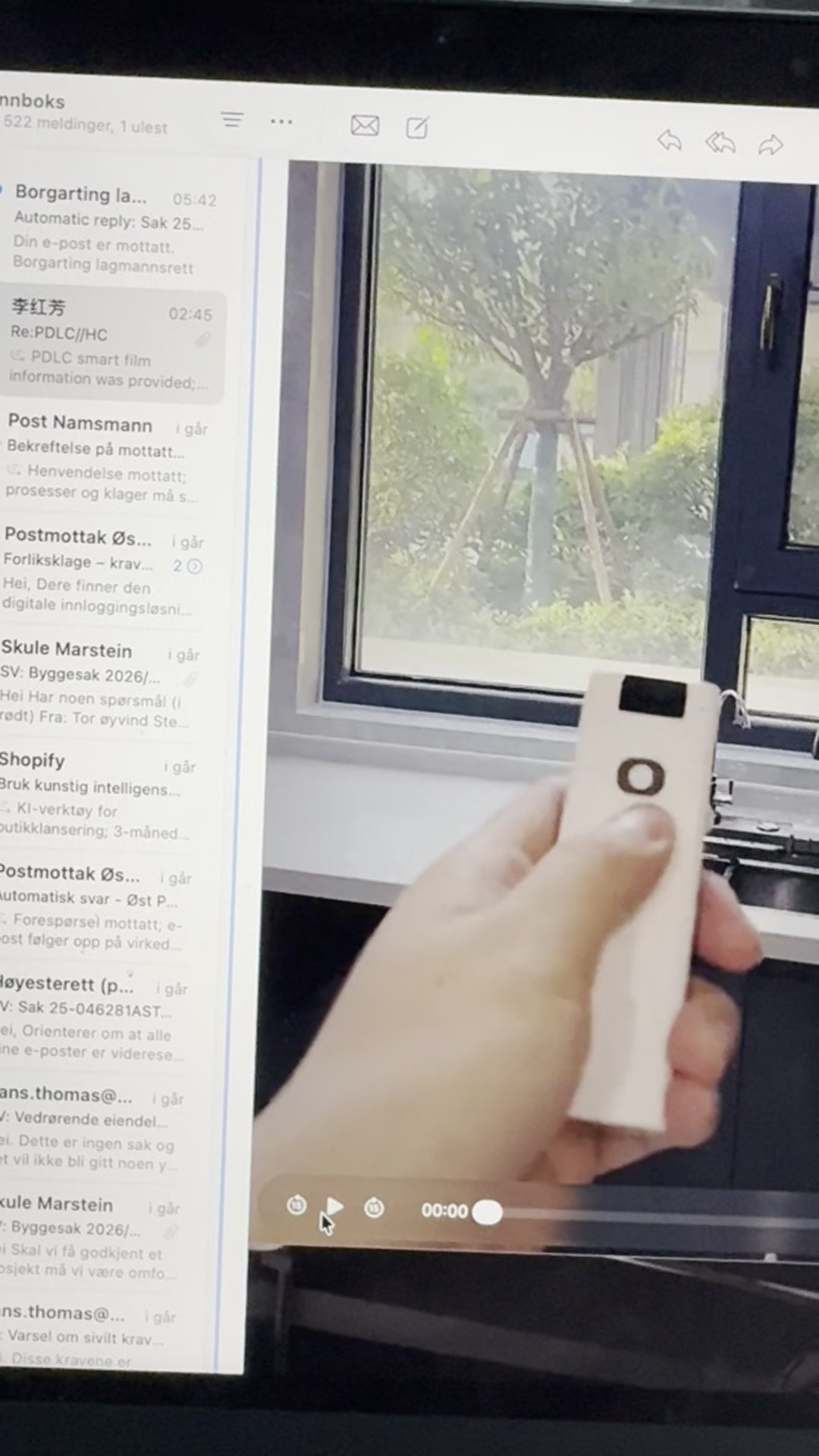 Smart Hjem-kontroller – WiFi (Alexa/Google/HomeKit)